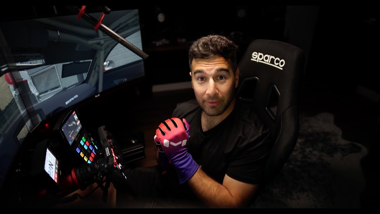 The Benefits of Using Moradness Gloves for Sim Racing