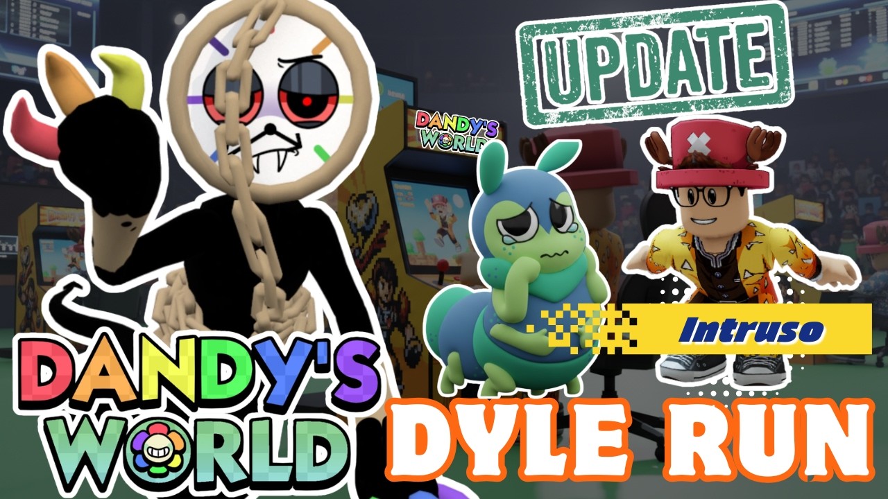 [🐛🐛Dandys World🐛] Dyle Run | SQUIRM segunda conta #dandysworld #roblox #main #update #live #update,