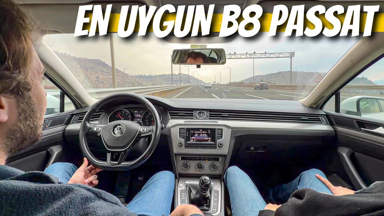 EN UCUZ B8 PASSAT | BU FİYATA EN MANTIKLI PRESTİJ ARABASI MI ? | 1.4 TSI 125 HP MANUEL TRENDLINE