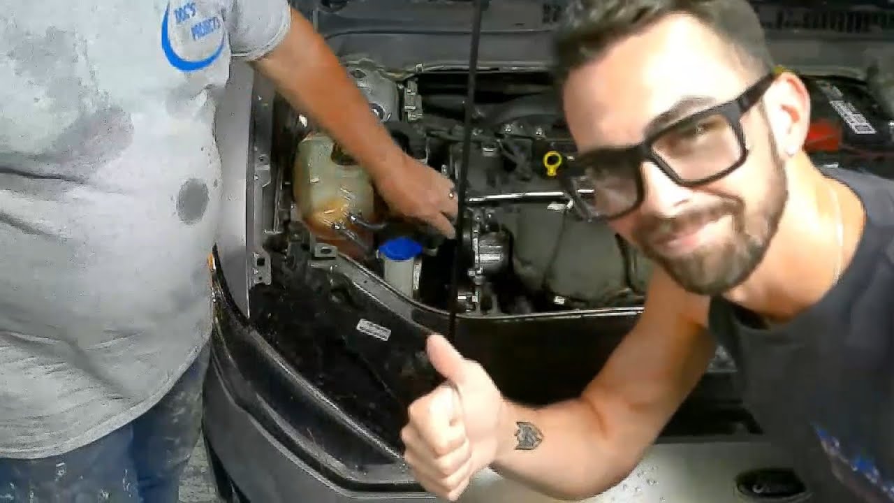 Как заменить генератор Fusion на автомобиле 2.0 Ecoboost 2019 года выпуска