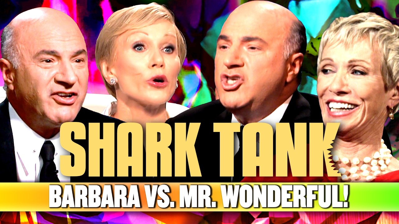 Barbara Vs. Mr. Wonderful 🔥 The Fiercest Moments 🦈 | Shark Tank US | Shark Tank Global