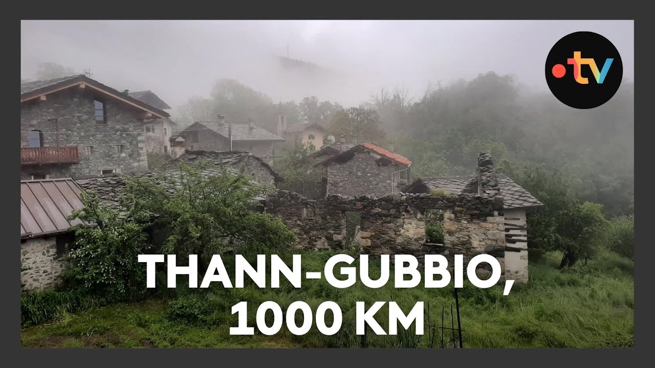 Un lieu, des histoires à Thann : Thann-Gubbio, 1000 km - Episode 4/4
