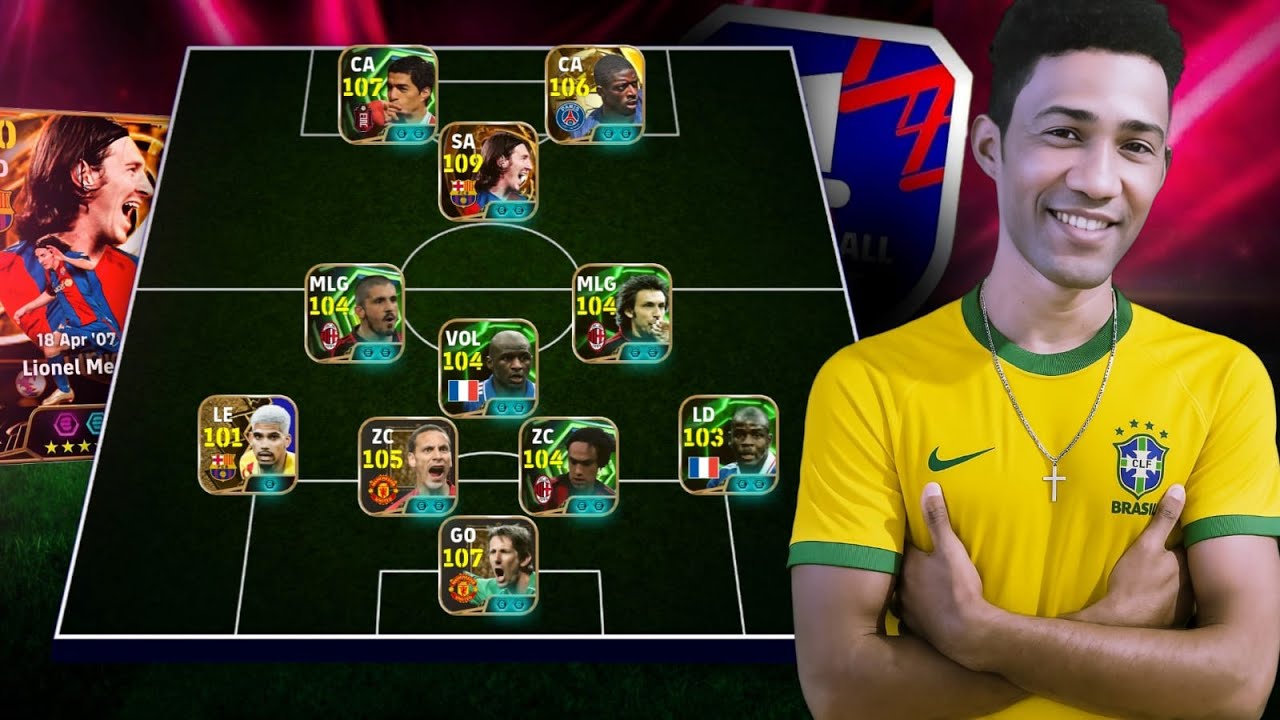 LIVE da TROPA do MIDIA no EFOOTBALL 2026 MOBILE AO VIVO