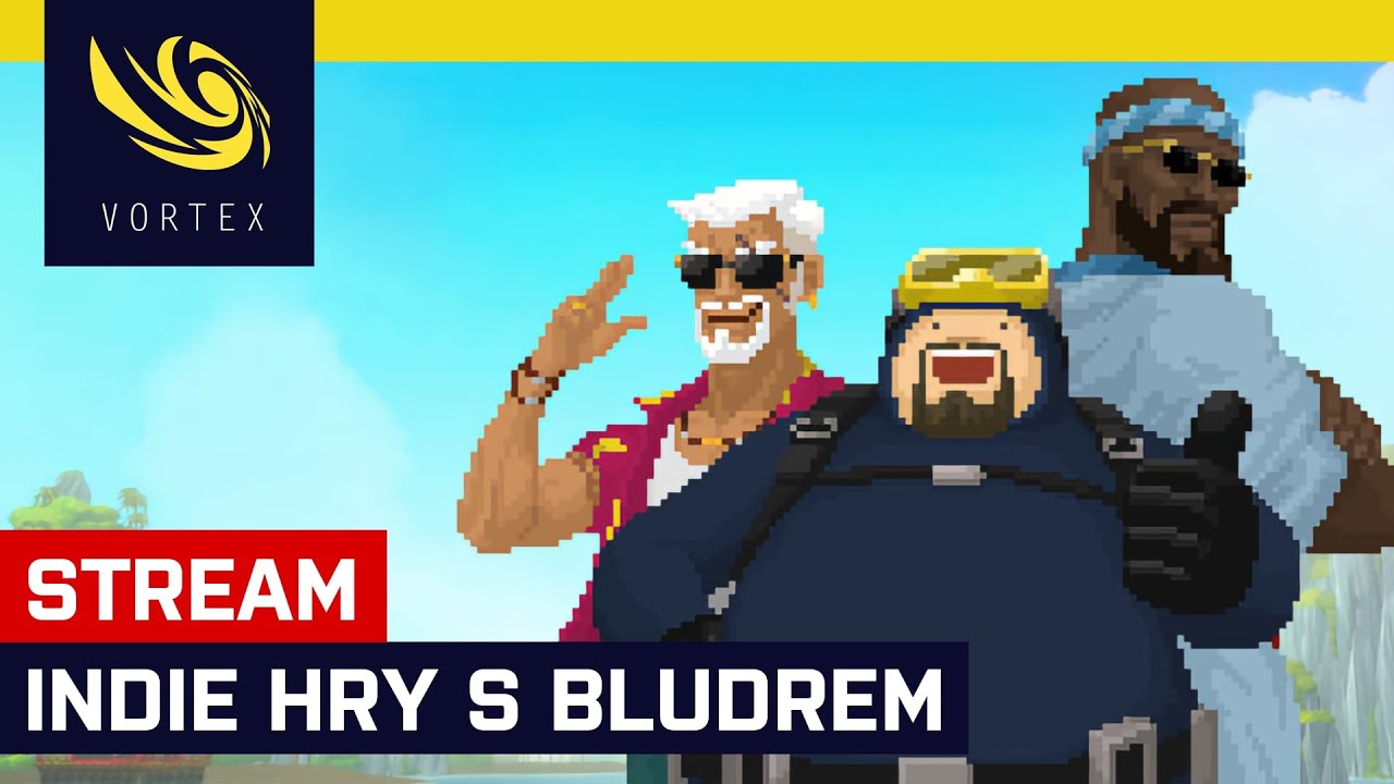 Hrajeme živě indie hry s Honzou Modrákem. Další přehled titulů, které se urodily na nezávislé scéně