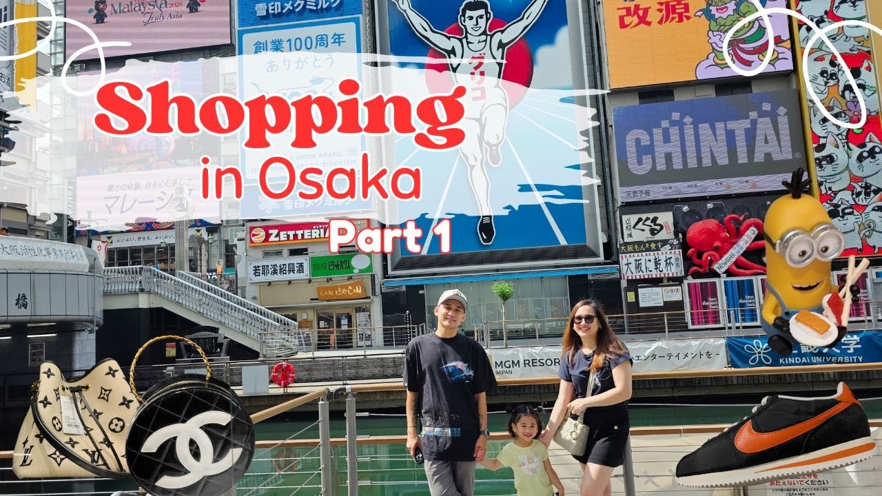 Shopping in Osaka Part 1 | Vintage Designer Bags & Cute Finds