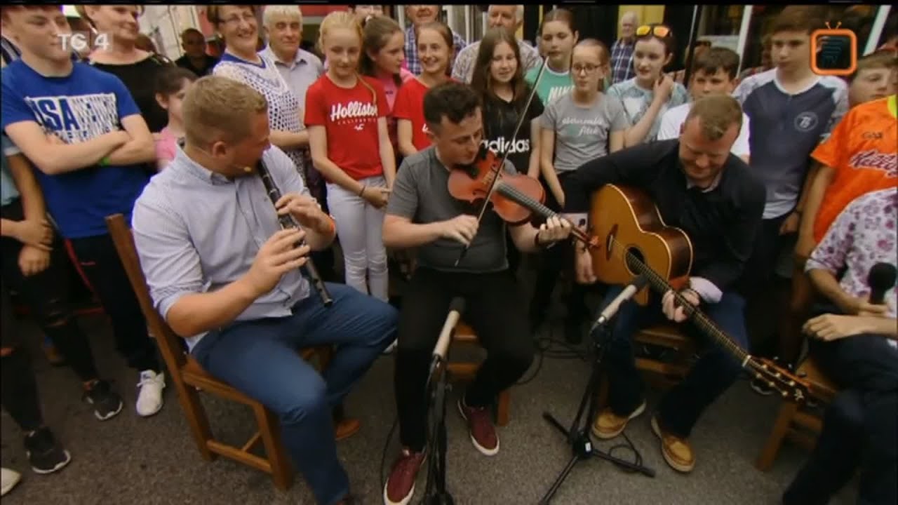 Cein Sweeney, Dylan Carlos & John McCurtain - The Boy on the Hilltop/ Martin Wynne's No.4/ McDonaghs