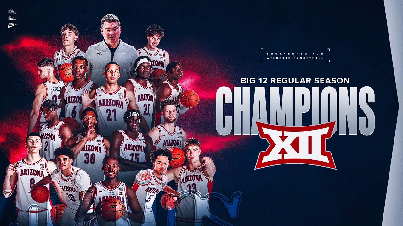 2025-26 Big 12 Champions Celebration