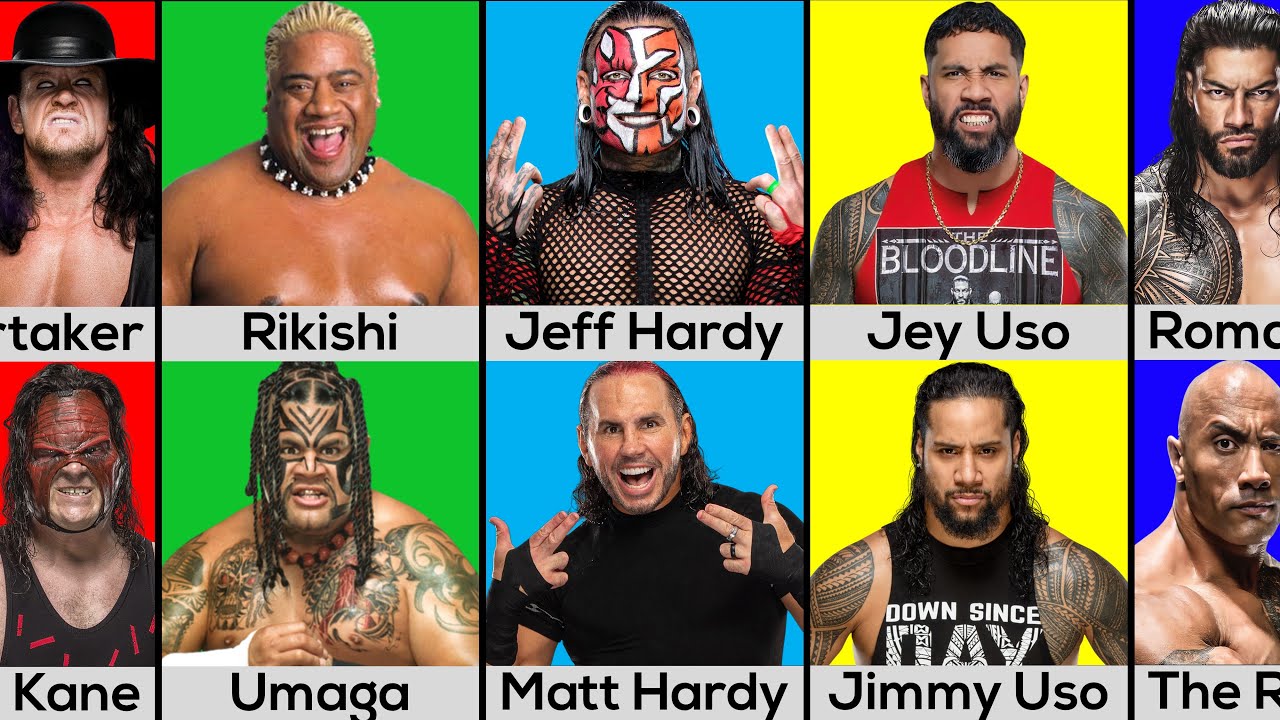 Real Life Brothers in WWE