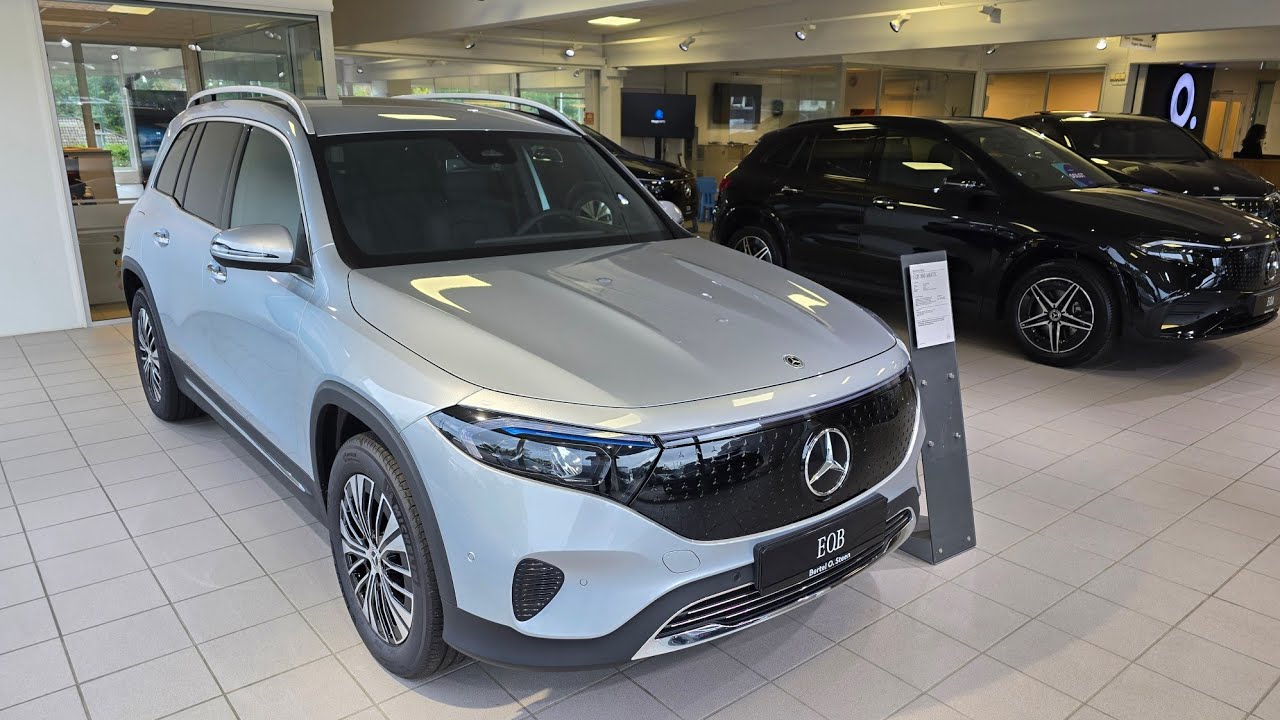 ⚡️New Mercedes Benz EQB 300 4MATIC | Visual Review 🛻