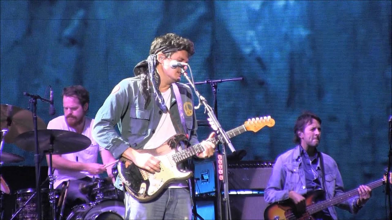 John Mayer - Gravity - Darien Lake Corfu, NY - August 13, 2013