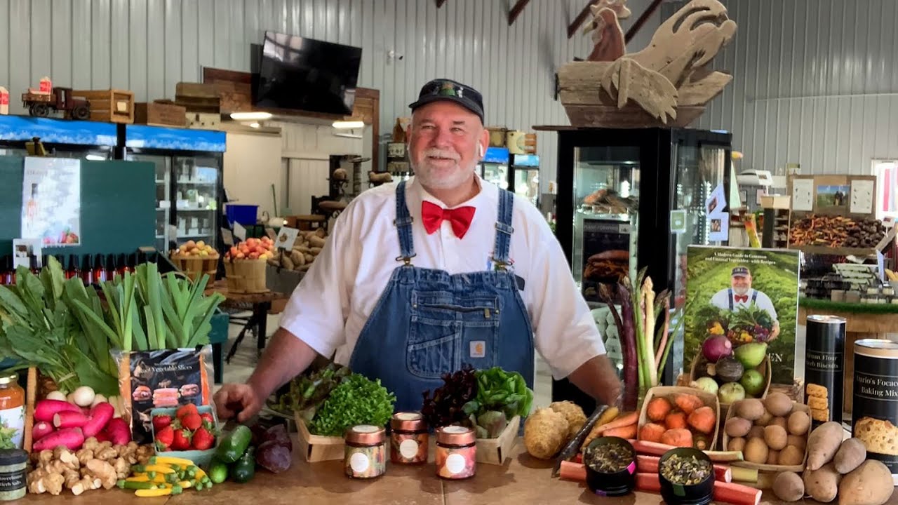 Stepping off the Production Agriculture Treadmill and Into the Chef&rsquo;s Garden With Farmer Lee Jones