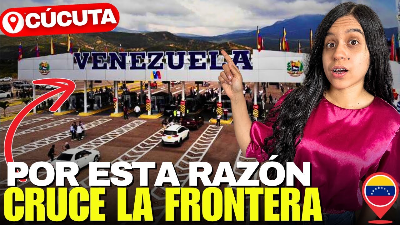 Salí de Venezuela a COLOMBIA y ¡NO ME ESPERABA ESTO! 