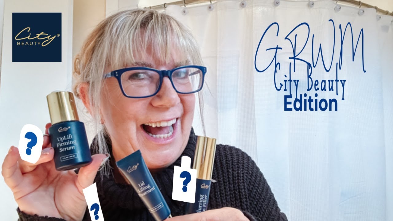 60+ And Fabulous: My Must-try City Beauty Skin Care Morning Routine!
