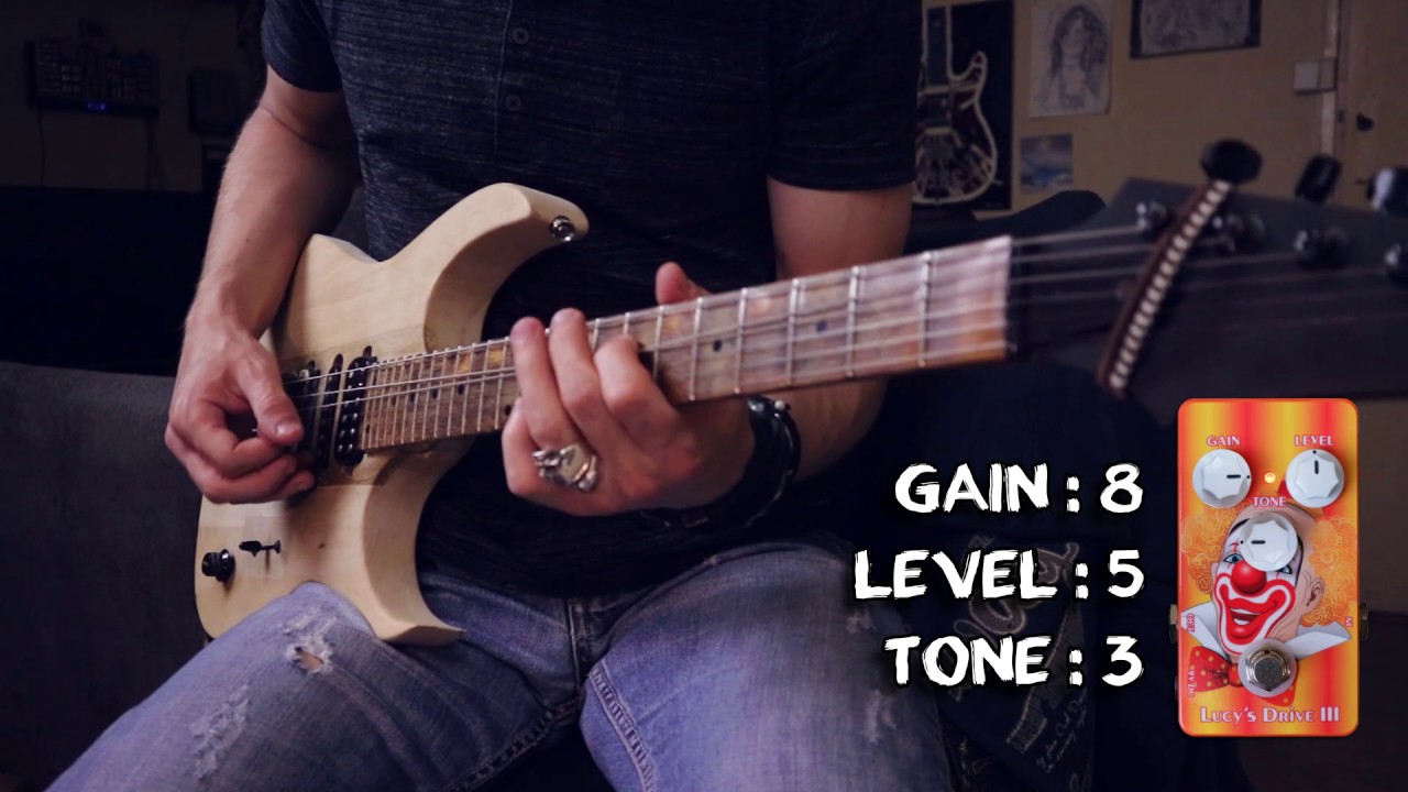 LUCY'S DRIVE III par Simon BORRO