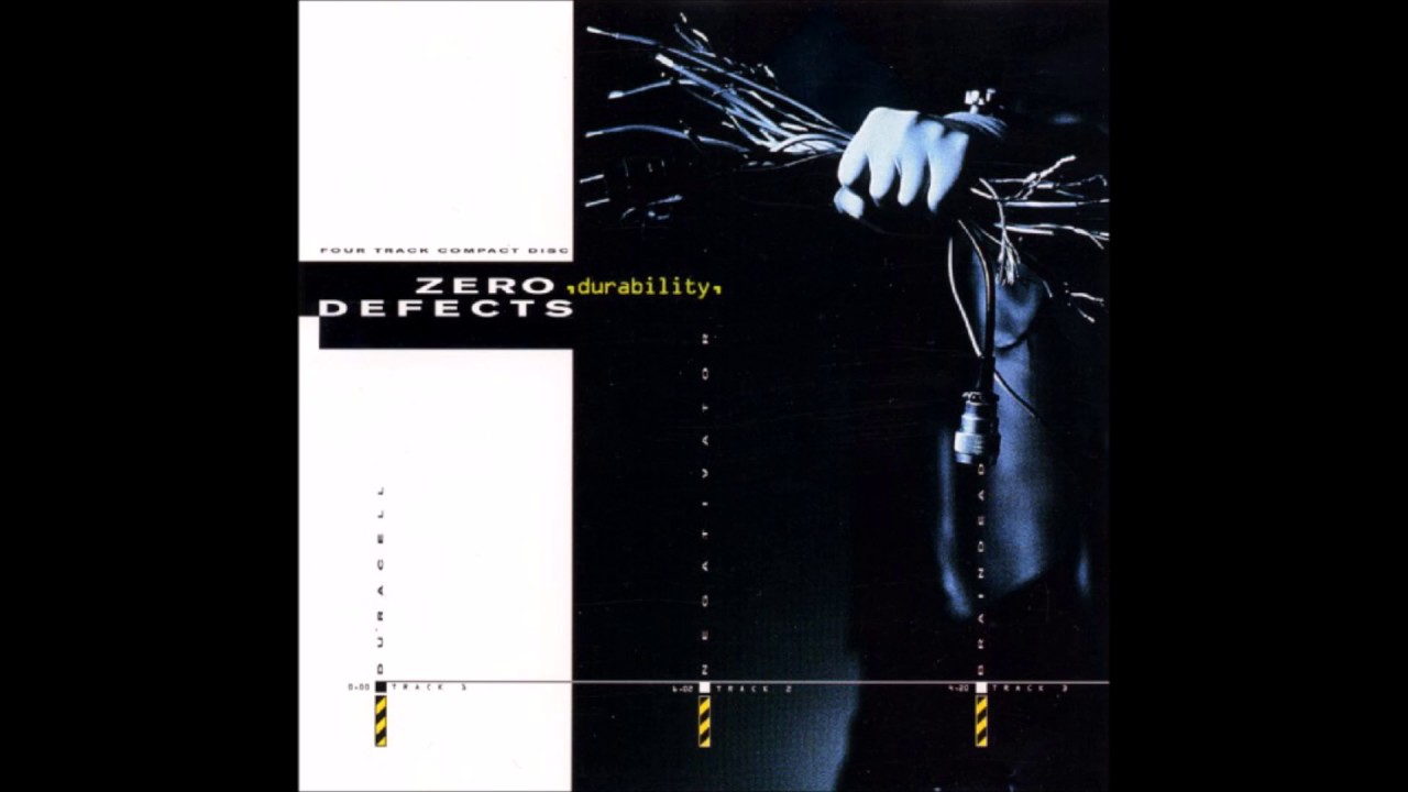 Zero Defects - Durability (1994) MAXI SINGLE