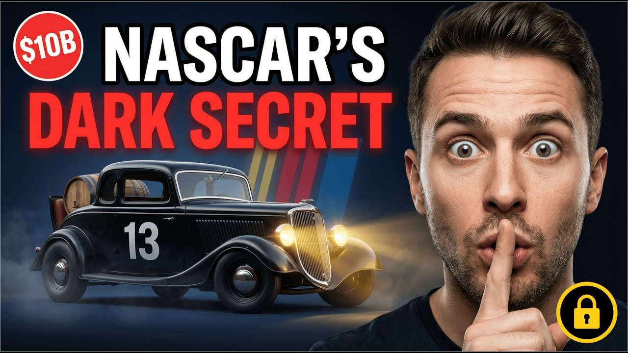 Скрывает ли доминирование NASCAR какую-то мрачную тайну?
