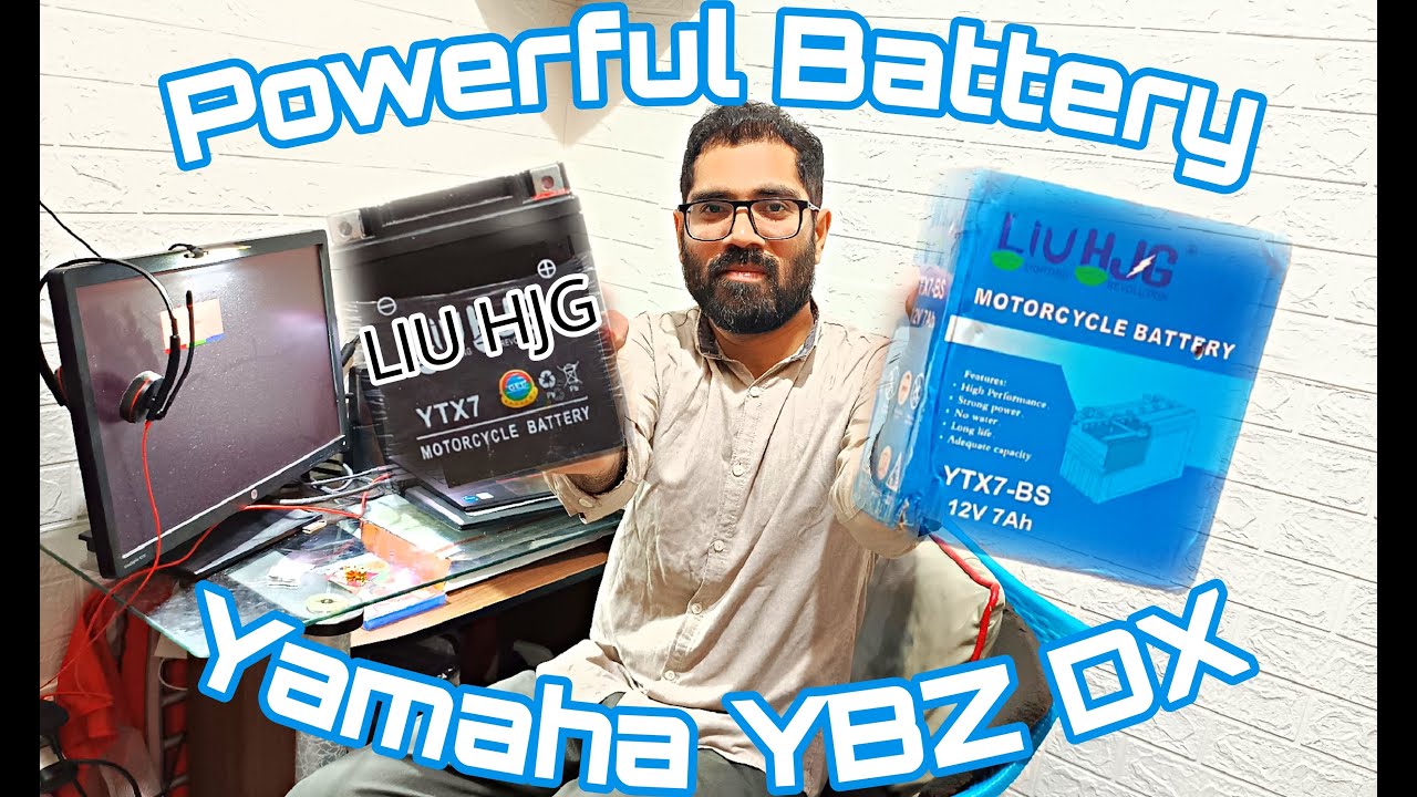 Yamaha Bike Battery | HJG Gel Battery
