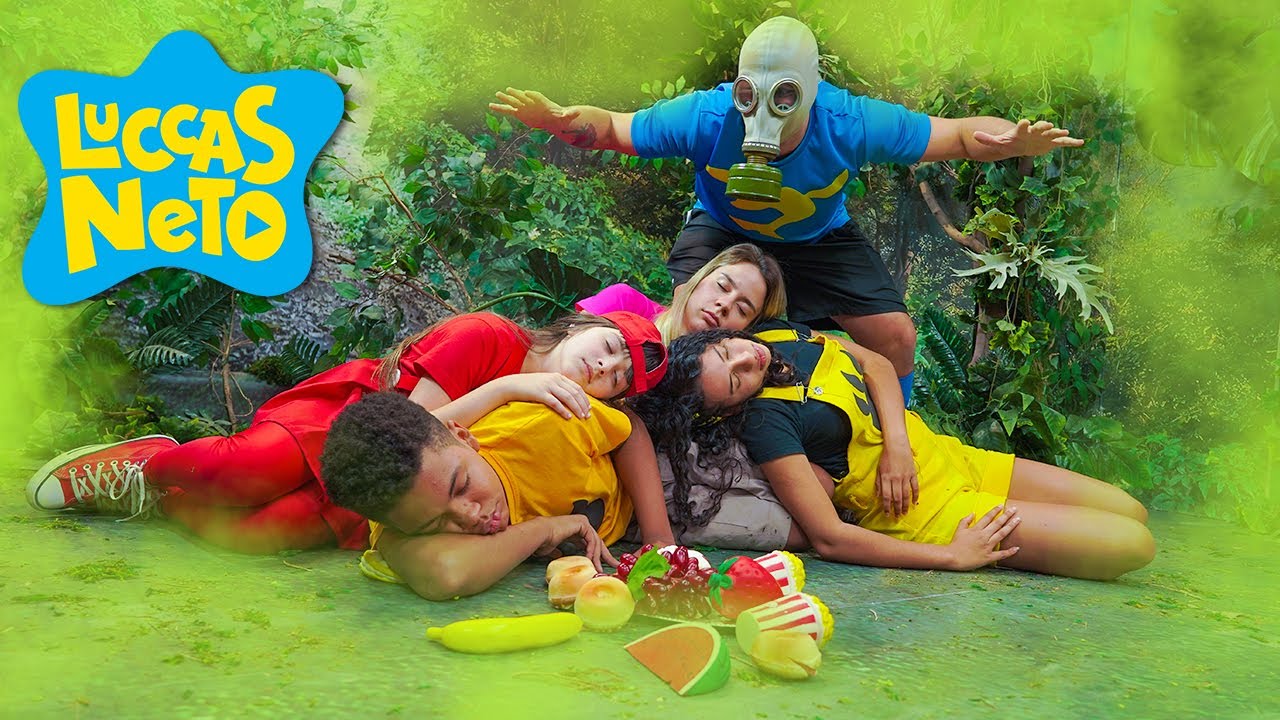 OS AVENTUREIROS EM: A MÁQUINA DE FUMAÇA DO DR MAUMAU