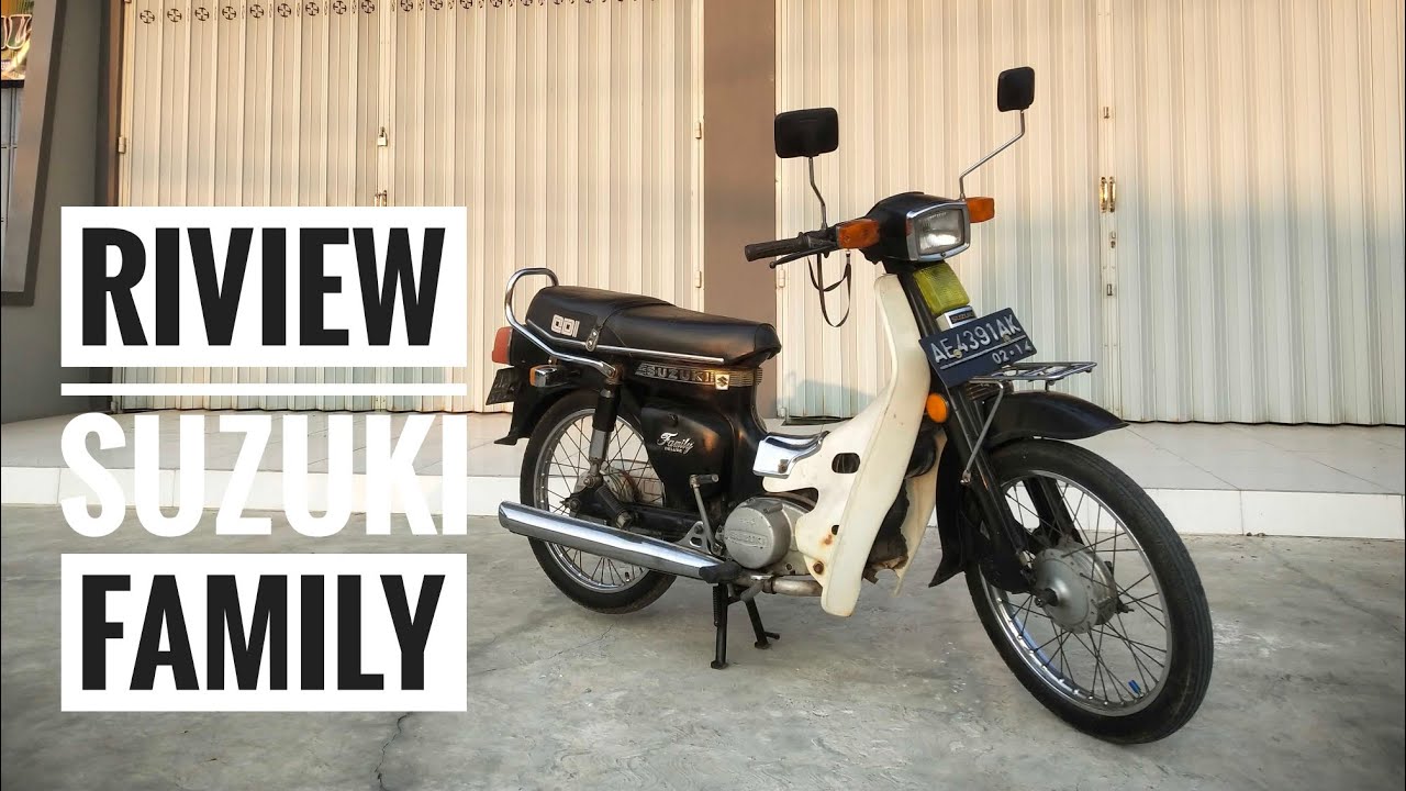 RIVIEW SUZUKI FAMILY | FR 80 CDI ‼️