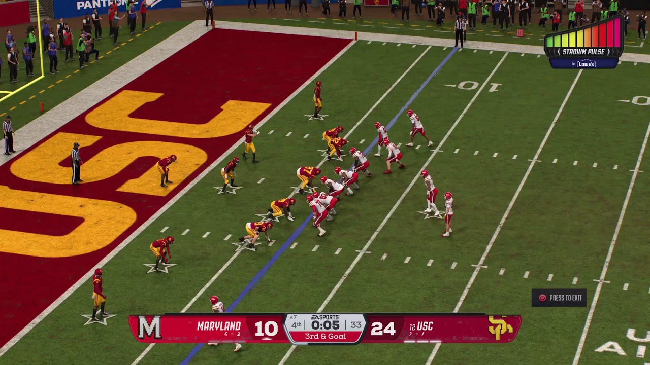 CFB26 P4 Elite Sim League Maryland Terrapins at USC Trojans