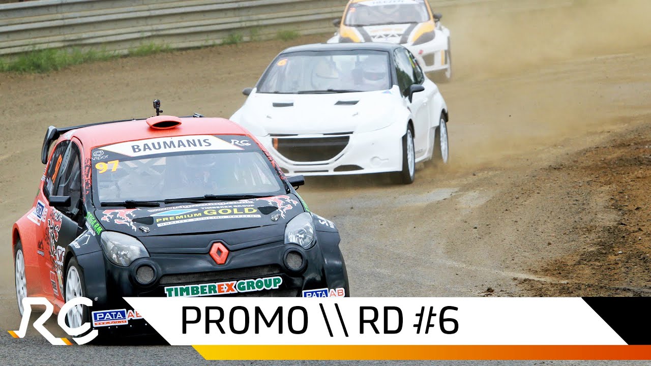 Round #6 at Autodrom Sosnov&aacute; \\ Czech Republic \\ #RCE2016