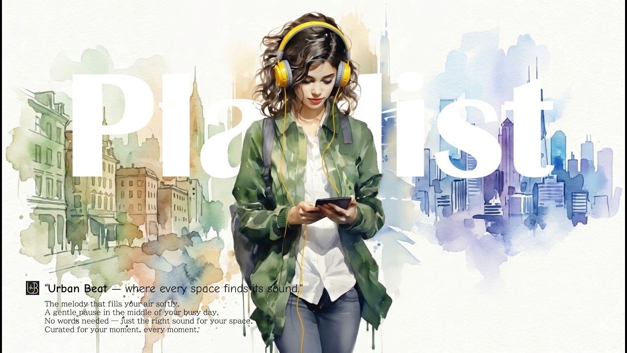 Playlist | 노트북 열고 커피 한 잔, 카페 작업 음악 ☕ Lo-fi · Cafe Laptop · Chill Groove Beats