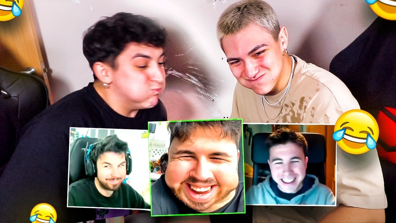 REACCIONANDO A WILLYREX FUERA DE CONTEXTO *no podemos parar de reír...*