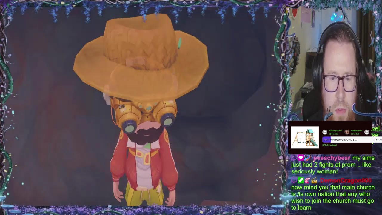 My Time at Portia, Part 6, in Portia curing my brain melt