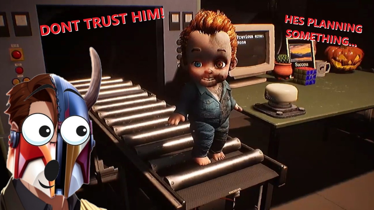 Dollmare Part 2 | Dont Trust The Haunted Two Face Doll!