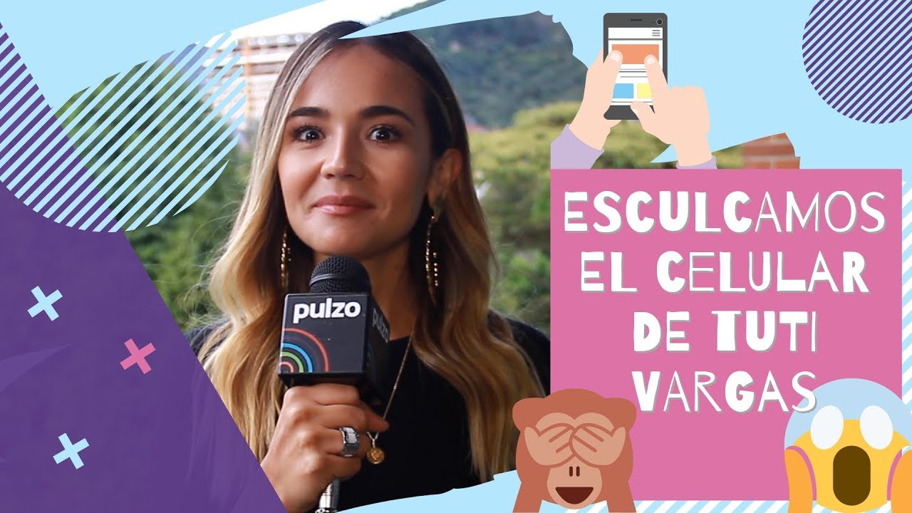 Esculcamos el celular de Tuti Vargas y vimos la última foto que se tomó con un hombre
