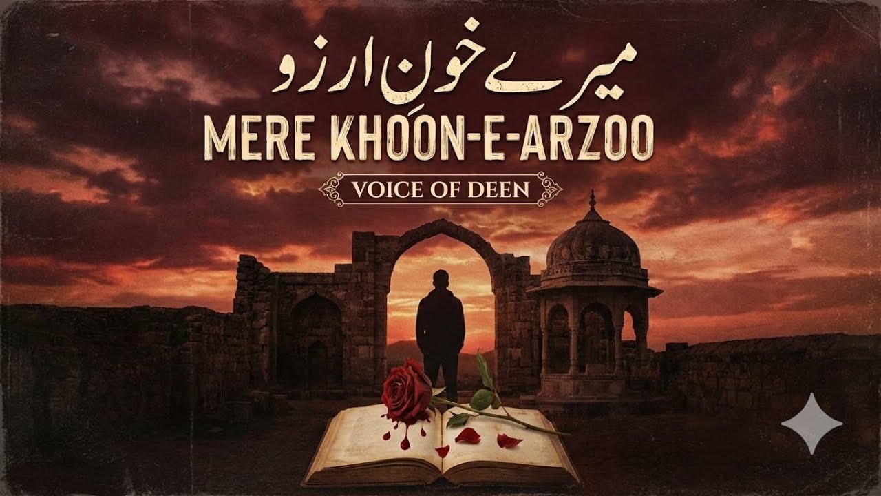 Mere Khoon-e-Arzoo | Emotional Sufi Ghazal | Voice Of Deen | New Kalam 2026