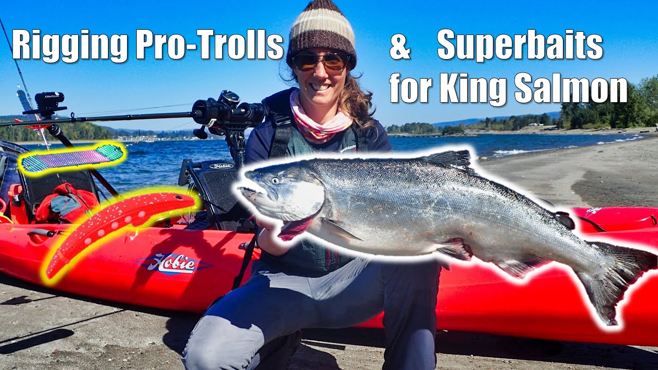 Rigging Pro-troll and Superbaits for King Salmon