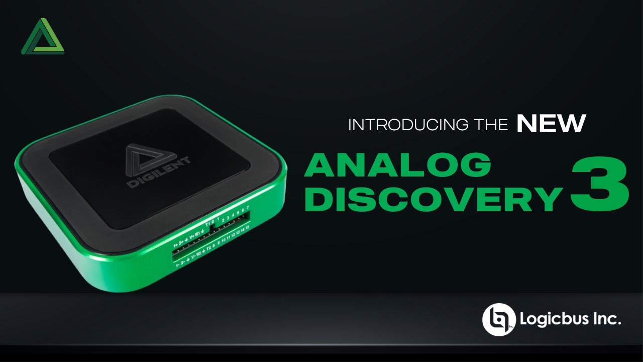 Discover More with the Analog Discovery 3