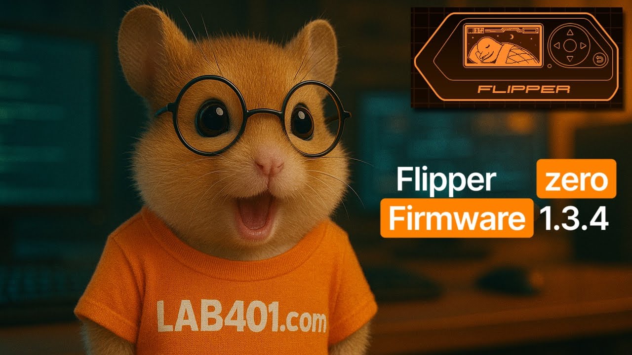 Everything You MUST Know About Flipper Zero Firmware 1.3.4! (Lab401 Review)
