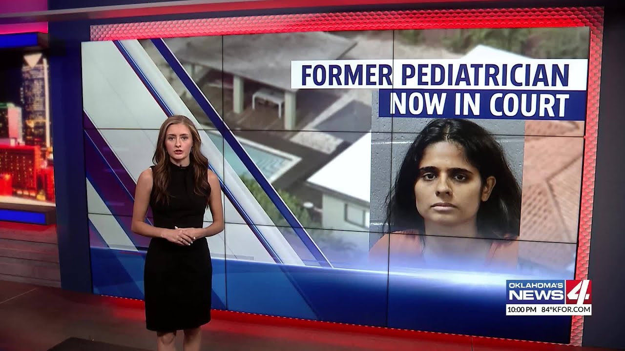 Pediatrician accused of killing daughter appears in court