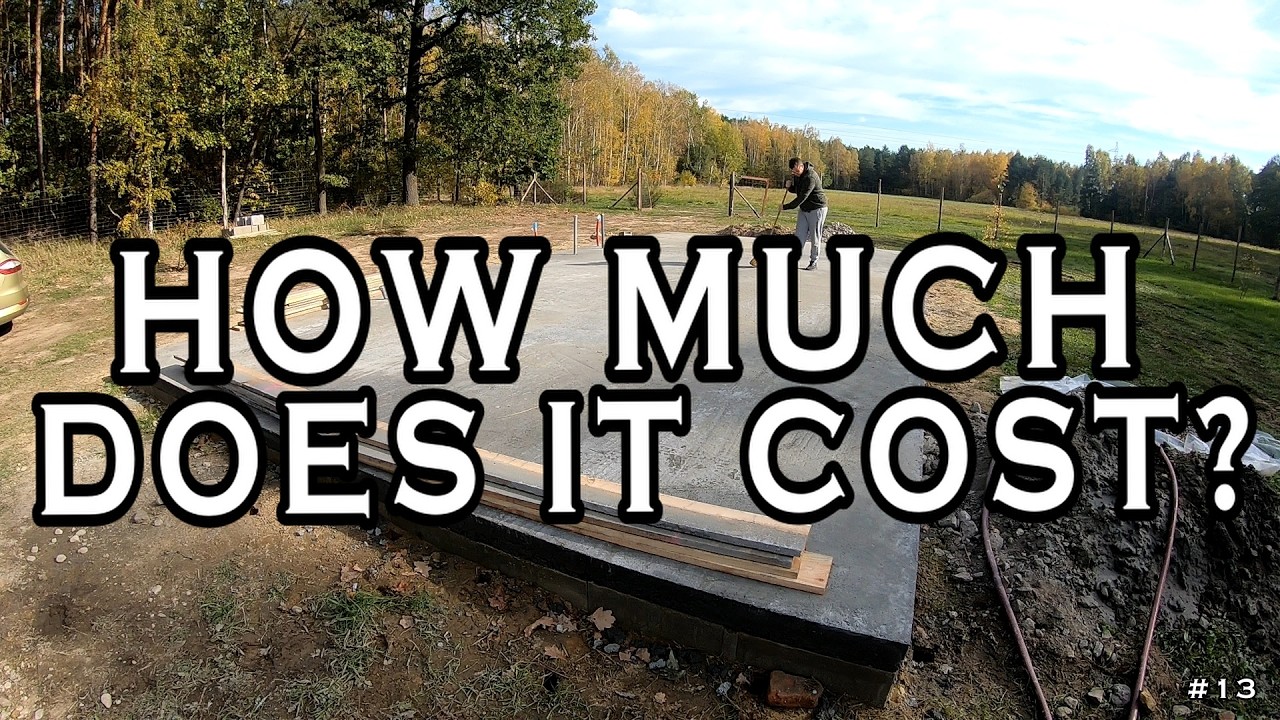 #13 -  70m² House Base in Poland – How Much Did It Cost Us?