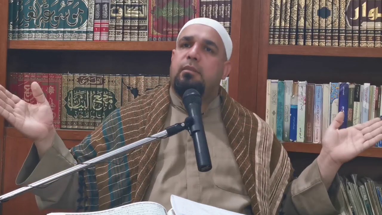 سلسلة دروس في تفسير سورة صاد المباركة. الدرس الرابع : تفسير الآيات (١٧-٢١).