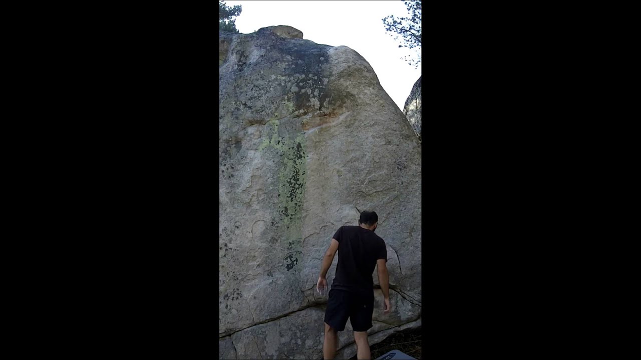 Sans l'Ar&ecirc;te (7A/+), Cuvier Rempart, Fontainebleau