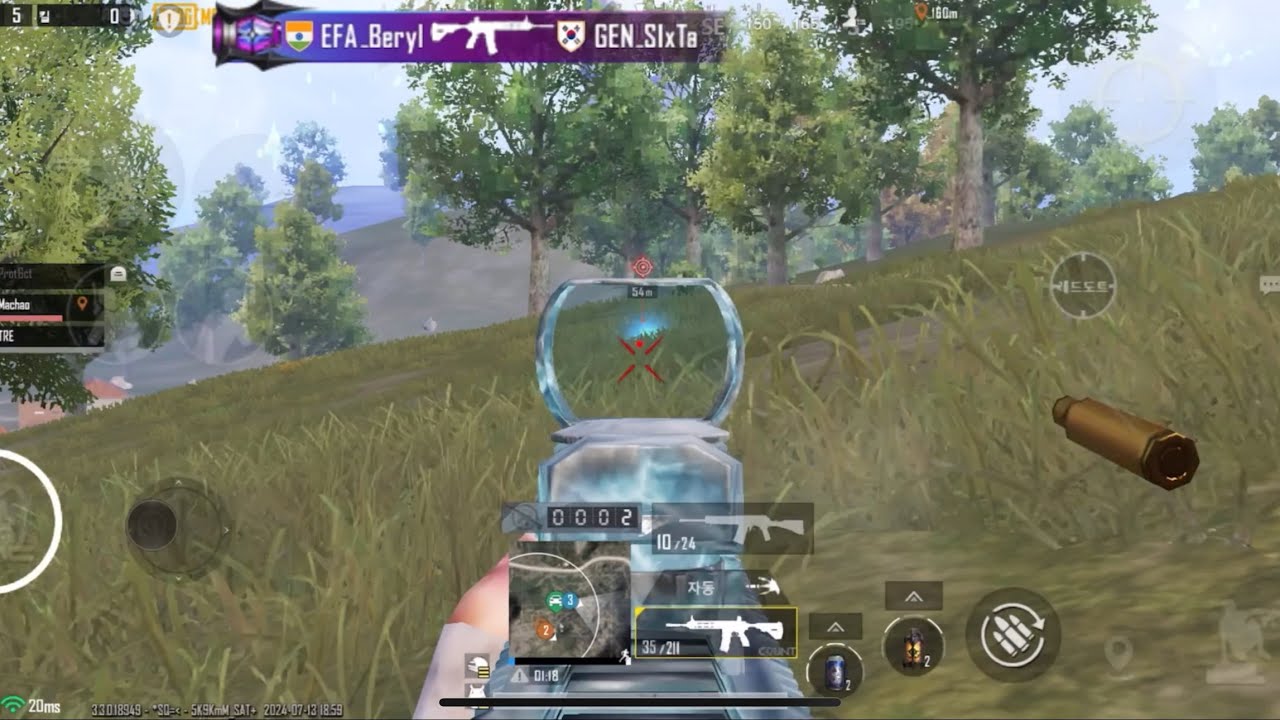 PUBGM TRE PMPS HIGHLIGHT 모배 매드무비