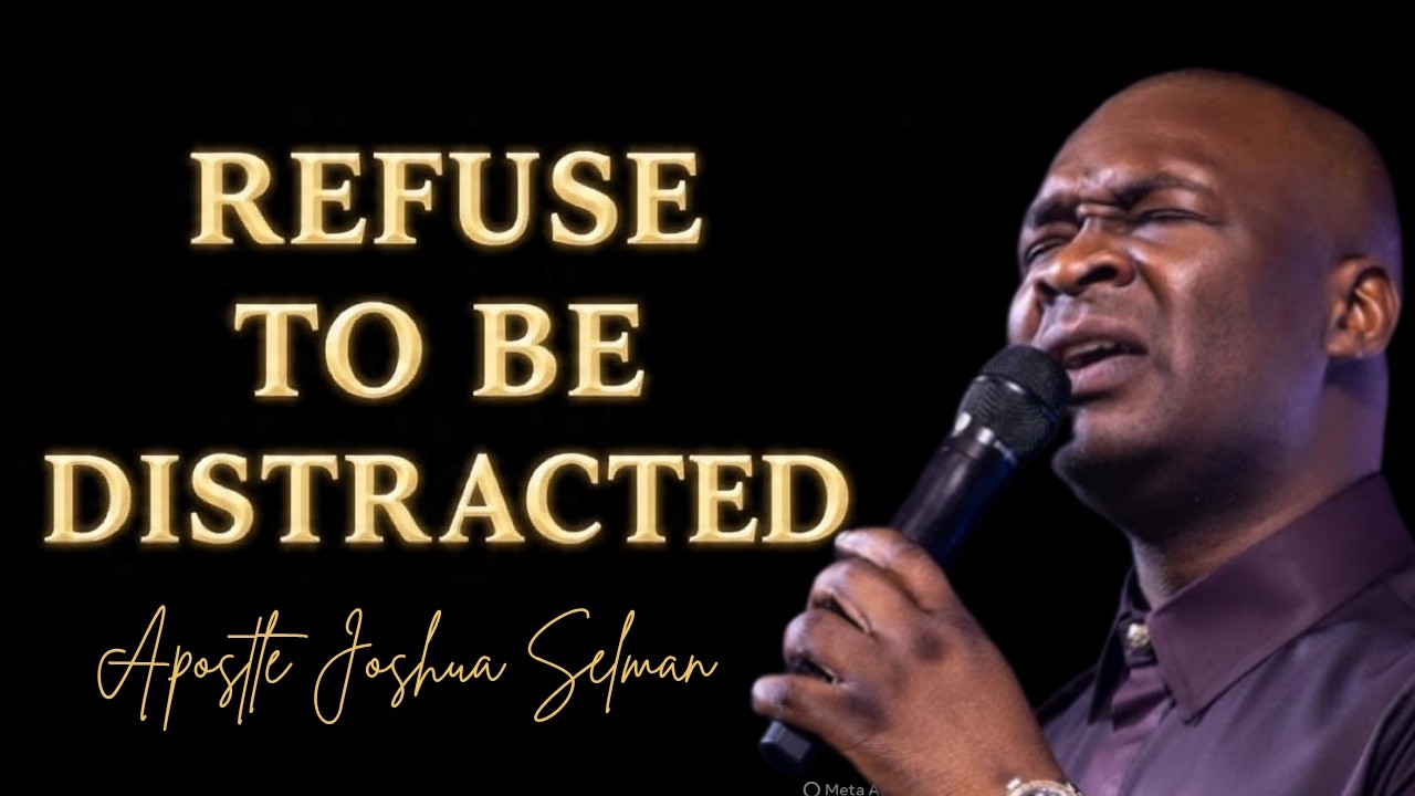 DON'T GIVE THE DEVIL CHANCE IN 2026; MAINTAIN YOUR FOCUS  _ APOSTLE JOSHUA SELMAN