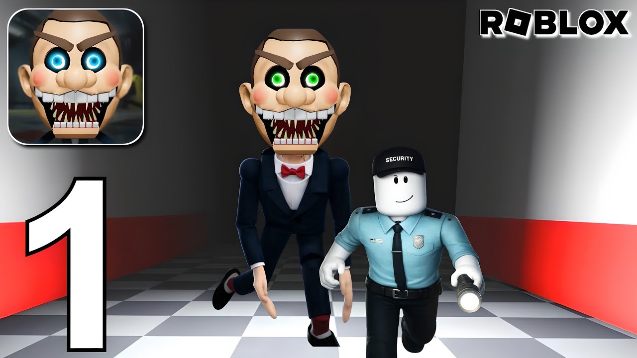 Mr Funny's Toyshop Escape Obby - Full Gameplay Walkthrough Part 1- Roblox (Android, iOS)