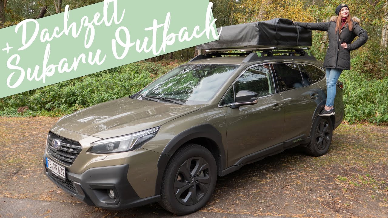 2021 Subaru Outback 2.5i Exclusive Cross mit Dachzelt! 