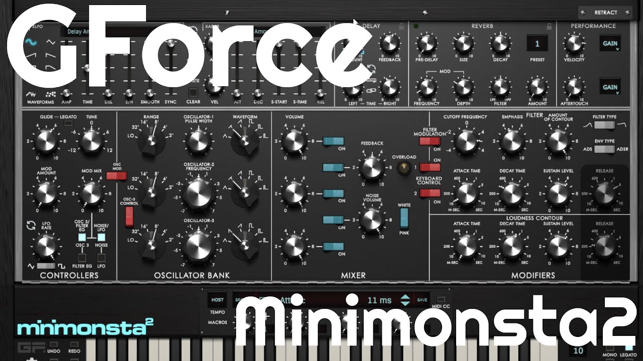 Minimonsta2 by GForce Software (No Talking)