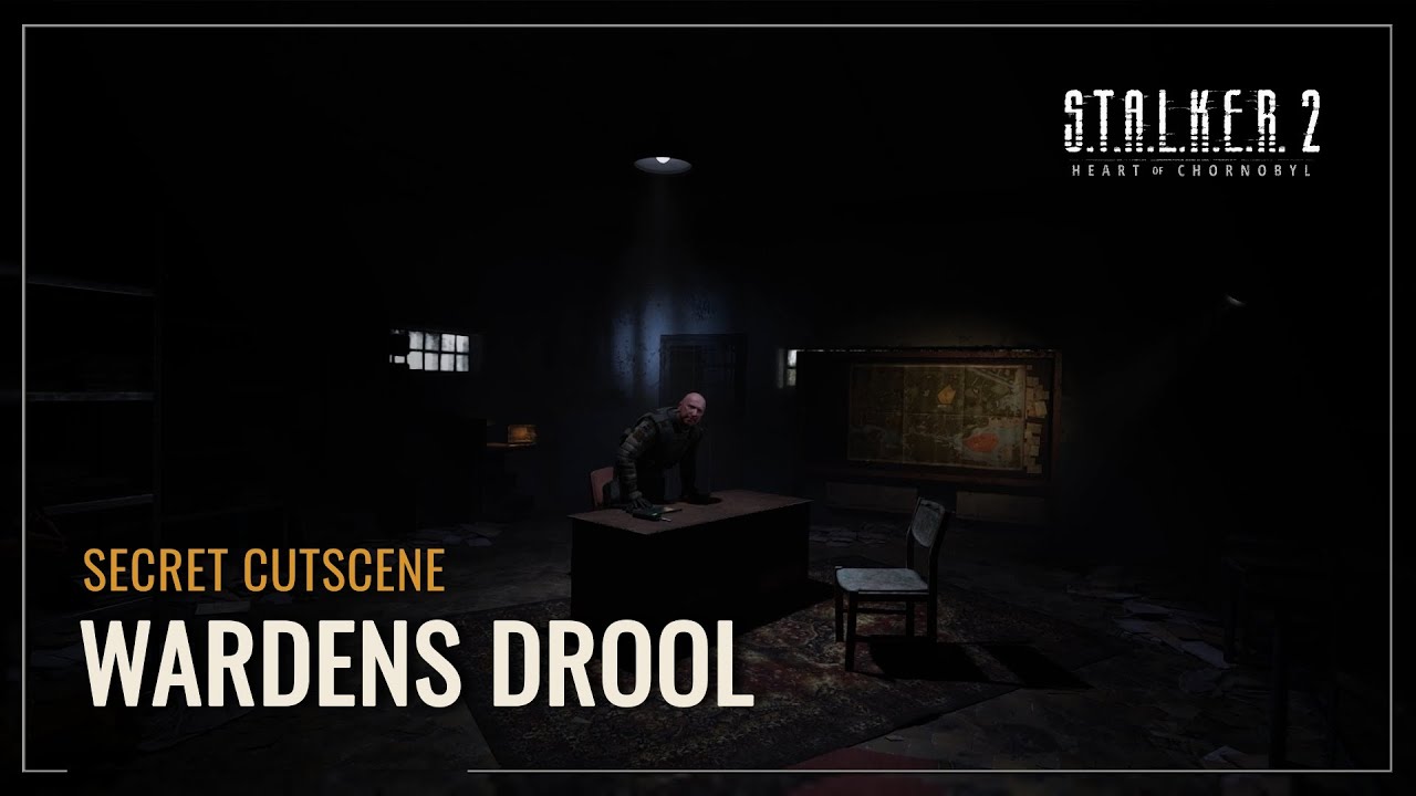 S.T.A.L.K.E.R. 2: Heart of Chornobyl &mdash; Wardens Drool (Secret Cutscene)