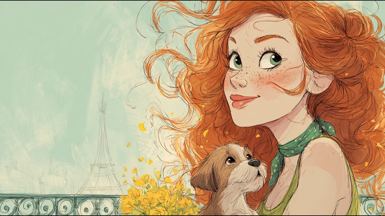 Paris Café Jazz | Mona in Sunny Paris ☀️ | Soft French Jazz & Chanson