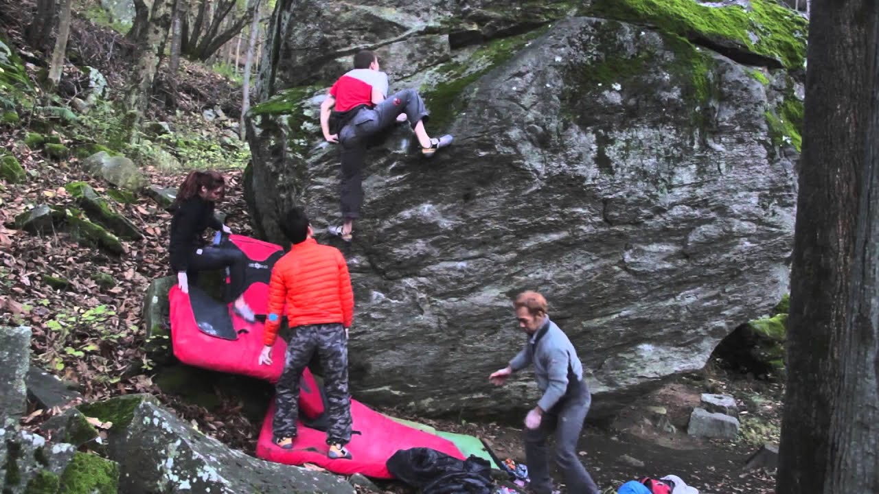 Alex Puccio and Chris Webb-Parsons in Switzerland