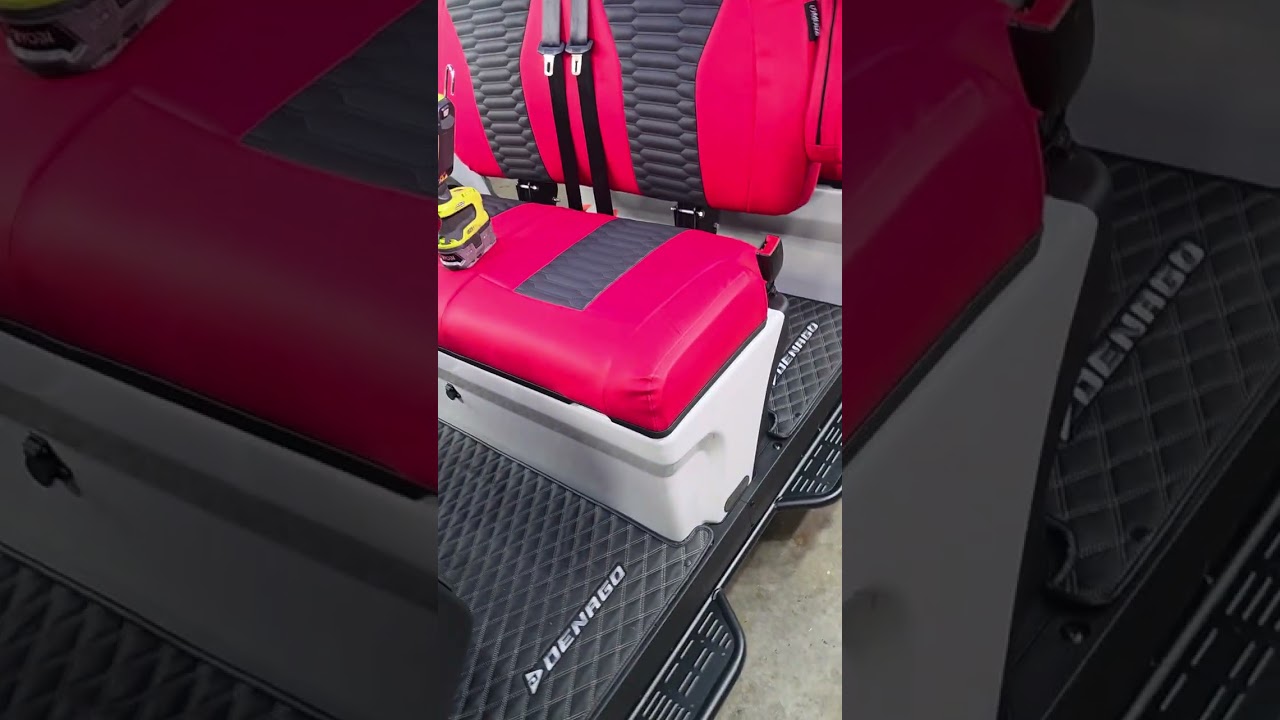 Denago rover XL roof squeaking  