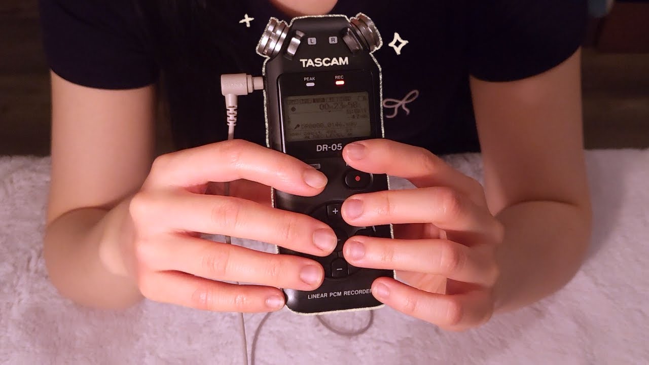 ✦ PURE MIC BLOWING ✦ No Talking and Layered Mic Blowing ASMR ✦ 타스캠 x Tascam DR-05