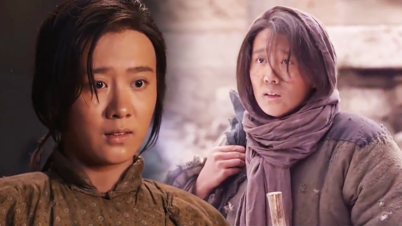 老汉收留一女乞丐，哪料回家后女乞丐洗干净，捡到宝了