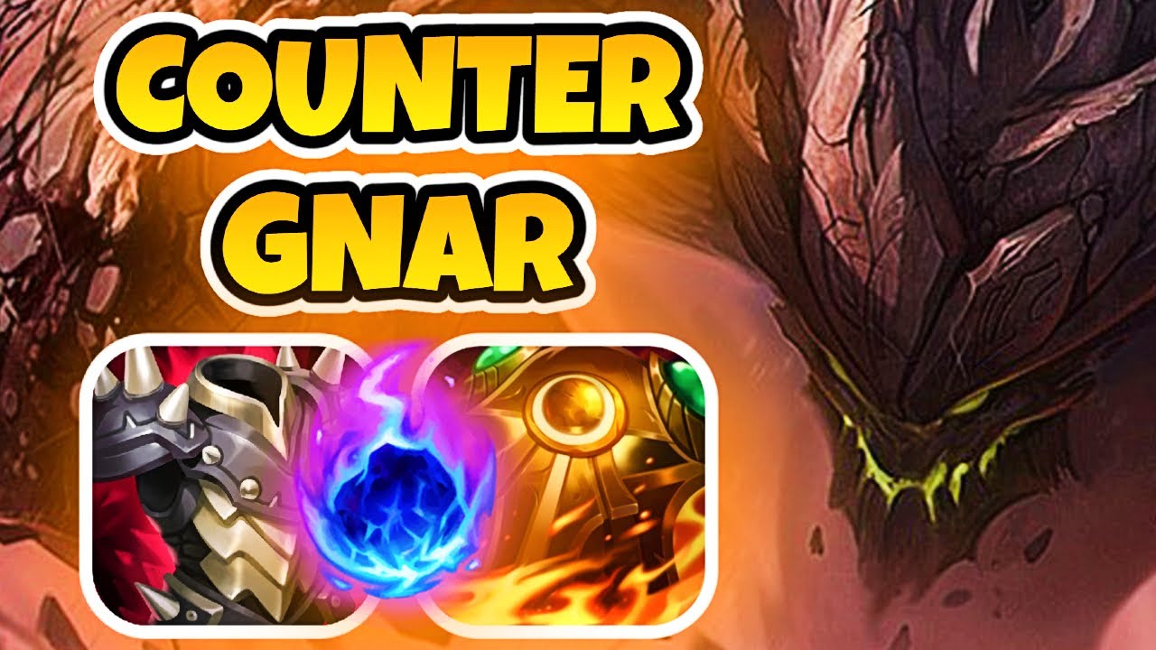THIS IS HOW YOU COUNTER GNAR!!! Season 15 Malphite Gameplay (League of Legends)